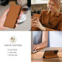 TECH-PROTECT WALLET IPHONE 16E SADDLE BROWN