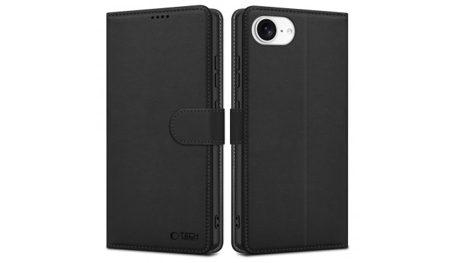 TECH-PROTECT WALLET IPHONE 16E MATTE BLACK