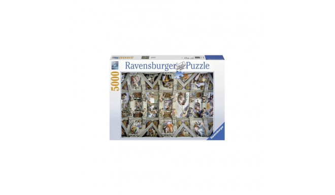 Ravensburger pusle 5000 tk Sixtuse kabel