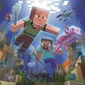 Ravenburgeri pusle 3x49 tk Minecraft