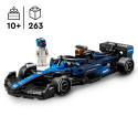 LEGO Speed Champions Williams Racing FW46 F1 võidusõiduauto