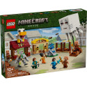 LEGO Minecraft Kammituse õhupalli külarünnak LEGO Minecraft Kammituse õhupalli külarünnak