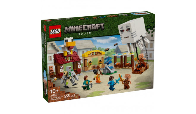 LEGO Minecraft Kammituse õhupalli külarünnak