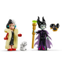 LEGO Disney Maleficenti ja Cruella De Vili kleidid