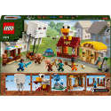 LEGO Minecraft Kammituse õhupalli külarünnak LEGO Minecraft Kammituse õhupalli külarünnak