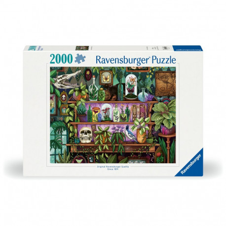 Ravensburger pusle 2000 tk Võluri riiul