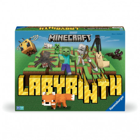 Ravensburger lauamäng: Labürint Minecraft