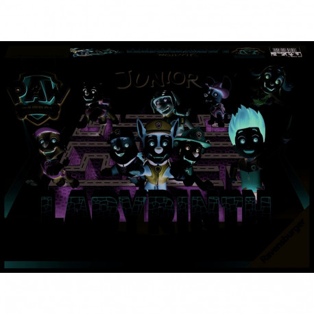 Ravensburger lauamäng: Juunior Labürint Käpapatrull