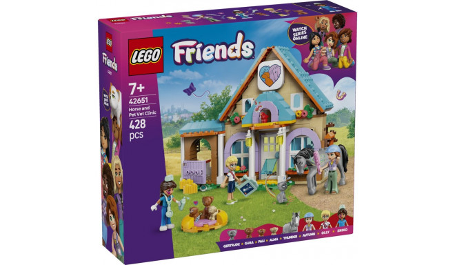 LEGO Friends Hobuse- ja lemmikloomakliinik
