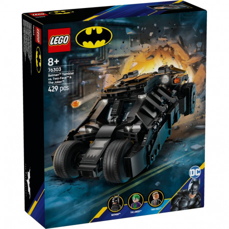 LEGO Super Heroes Batman Tumbler VS. Two-Face ja The Joker