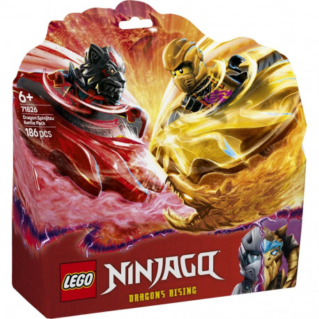 LEGO Ninjago Draakoni spinjitzu lahingukomplekt