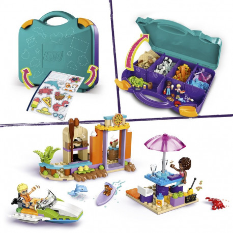 LEGO Friends Loominguline ranna- ja reisikohver