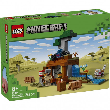 LEGO Minecraft Armadillo kaevanduse ekspeditsioon