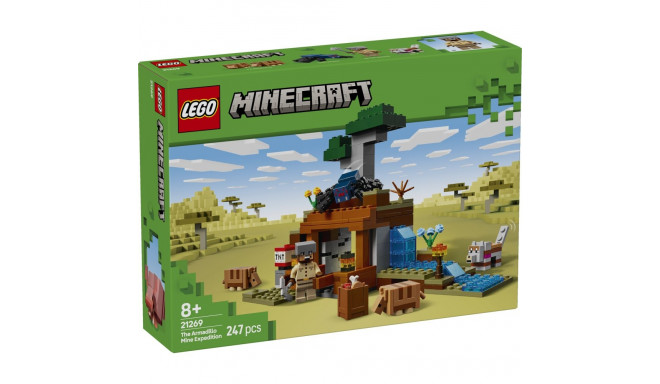 LEGO Minecraft Armadillo kaevanduse ekspeditsioon