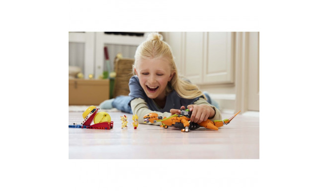 LEGO Sonic Super Shadow VS. Biolizard