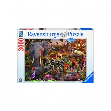 Ravensburger puzzle Džungel 3000pcs