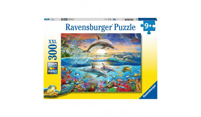Ravensburger  pusle  300 tk Delfiinide paradiis