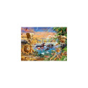 Ravensburger pusle 100 tk Loomad vee ääres