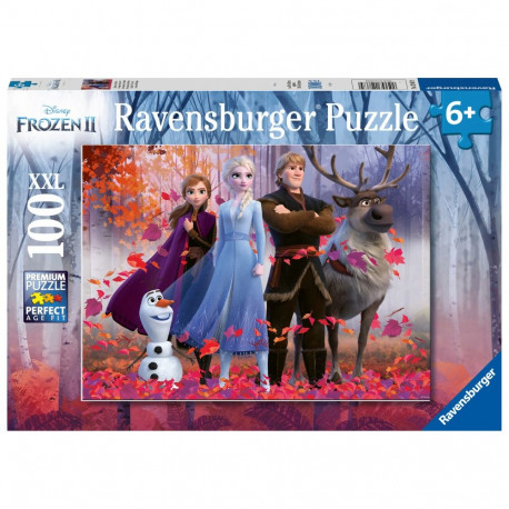 Ravensburger pusle  100 tk Frozen II