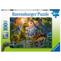 Ravensburger pusle  100 tk Dinosaurus Oasis