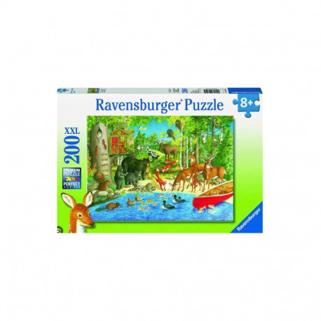 Ravensburger pusle 200 tk Loomade elu