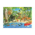 Ravensburger pusle 200 tk Loomade elu