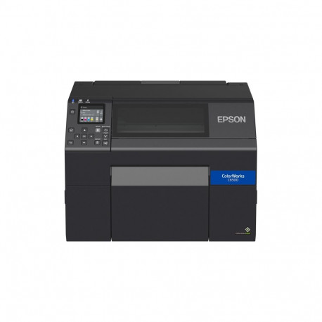 Epson ColorWorks C6500Ae (BK) Industrial Label Printer Inkjet Colour 85 mm/sec USB LAN