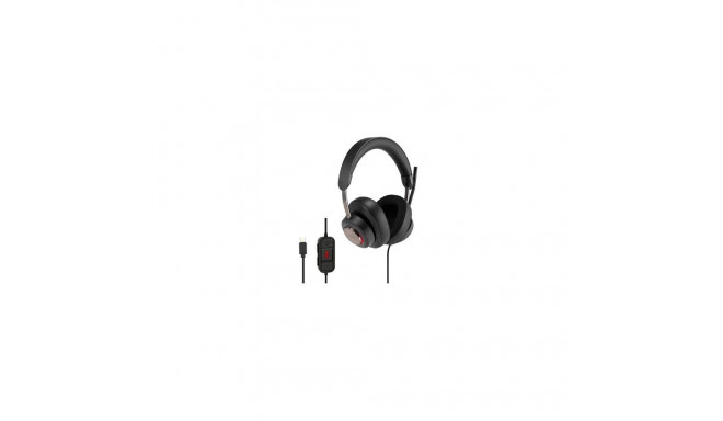 Kensington H2000 Wired Headset USB-C, Black