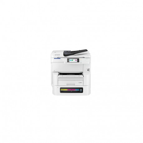 Epson WorkForce Pro EM-C8100RDWF Printer Inkjet Colour MFP A3 25 ppm USB Wi-Fi Ethernet LAN