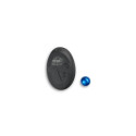Kensington ProFit Ergo TB450 Trackball Wireless Mouse, RF Wireless + Bluetooth, 1600 DPI, Black/Blue