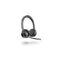 POLY Voyager 4320 Wireless Headset, USB-C +BT700 dongle, Black