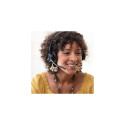 POLY Voyager 4320 Wireless Headset, USB-C +BT700 dongle, Black