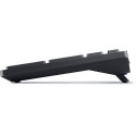 Dell Compact KM555 Silent Wireless Keyboard and Mouse, RF Wireless + Bluetooth, LT, Black