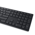 Dell Pro KM5221W Wireless Keyboard and Mouse, RF Wireless, US Int, Black