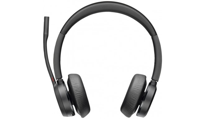 Poly Voyager 4320 MS Teams Wireless Headset, Bluetooth, USB-A, +BT700 dongle, Black