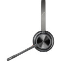 Poly Voyager 4320 MS Teams Wireless Headset, Bluetooth, USB-A, +BT700 dongle, Black