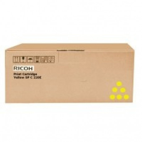 Ricoh SPC250E (407546) Toner Cartridge, Yellow