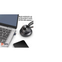Poly Voyager 4320 MS Teams Wireless Headset, Bluetooth, USB-A, +BT700 dongle, Black