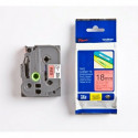 Brother TZe-441 (TZE441) Laminated Label Tape cassette Black on Red 18mm, 8m