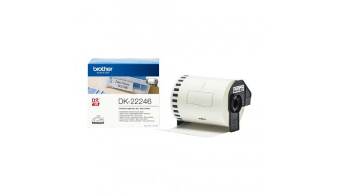 Brother DK22246 CONTINUOUS PAPER 103MM