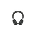 Jabra Evolve2 75 MS Teams Wireless Headset, Bluetooth, USB-C, Black