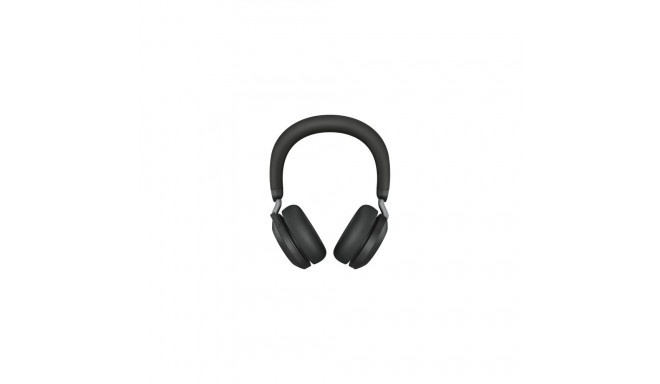 Jabra Evolve2 75 MS Teams Wireless Headset, Bluetooth, USB-C, Black