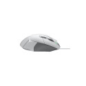 Logitech G G502 X Wired Gaming Mouse, USB Type-A, White
