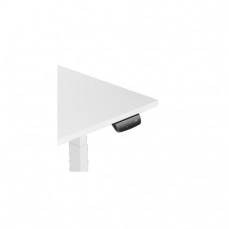 Adjustable Height Table Up Up Thor White, Table top M White