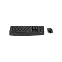 Logitech MK345 Combo Wireless Keyboard + Mouse, US, Black