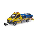TOY TRANSPORTER MB SPRINTER BRUDER