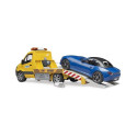 TOY TRANSPORTER MB SPRINTER BRUDER
