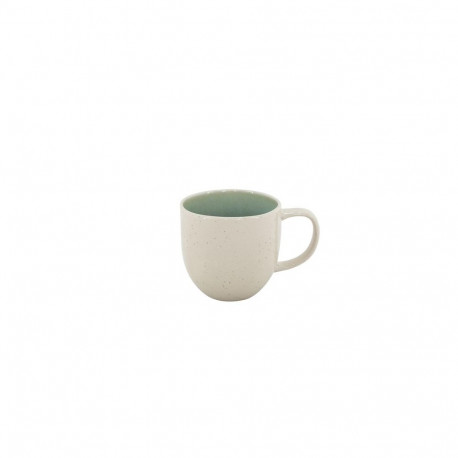 MUG LIGHT GREEN 310ML STONEWARE