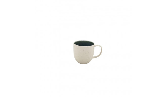 MUG DEEP GREEN 310ML STONEWARE