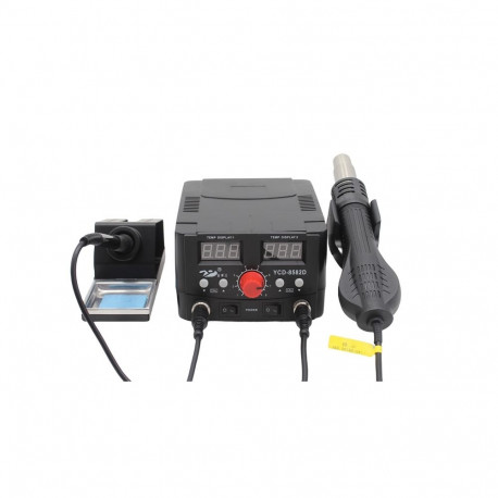 STATION SOLDERING 2 IN 1 (YCD-8582D)